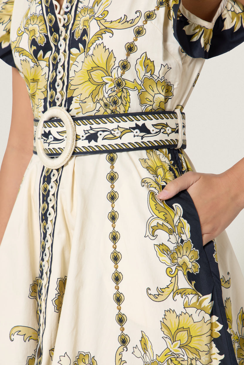 BARONESSA DRESS Scarlett Poppies
