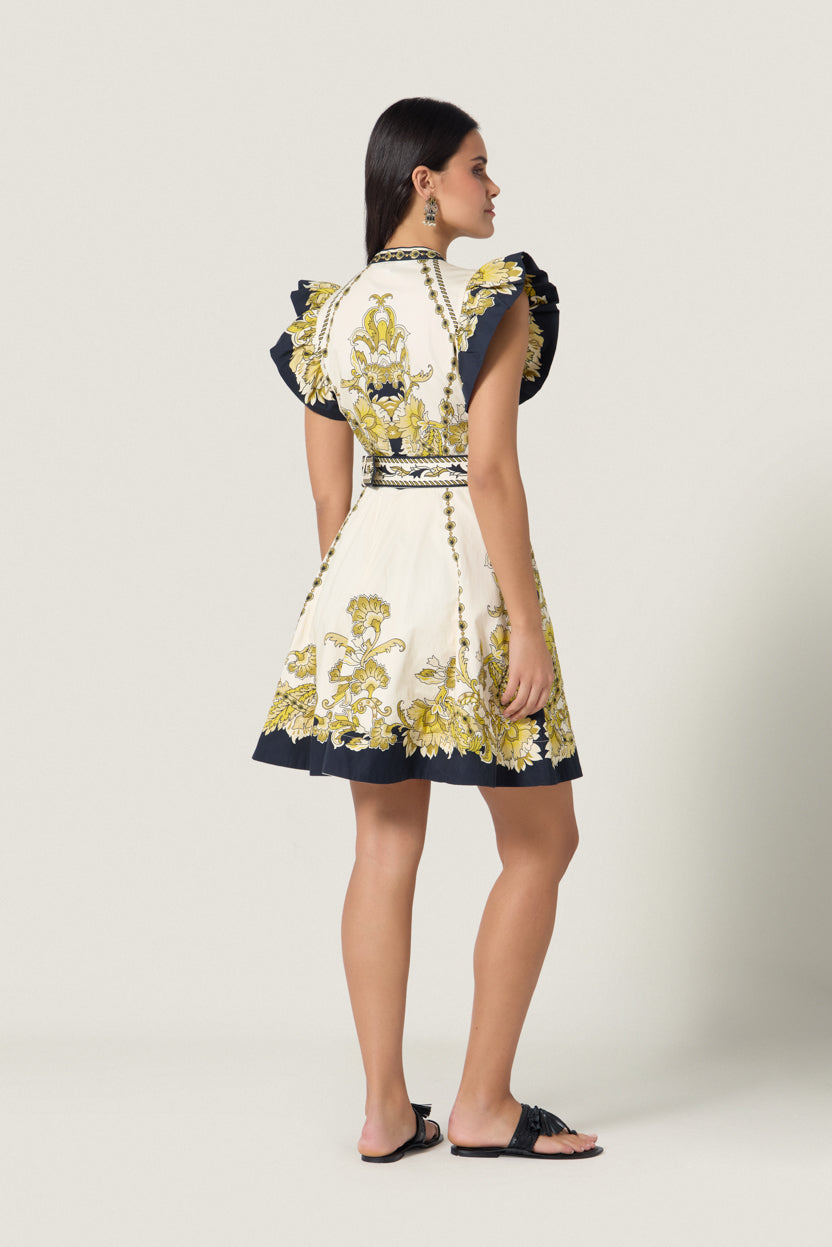 BARONESSA DRESS Scarlett Poppies
