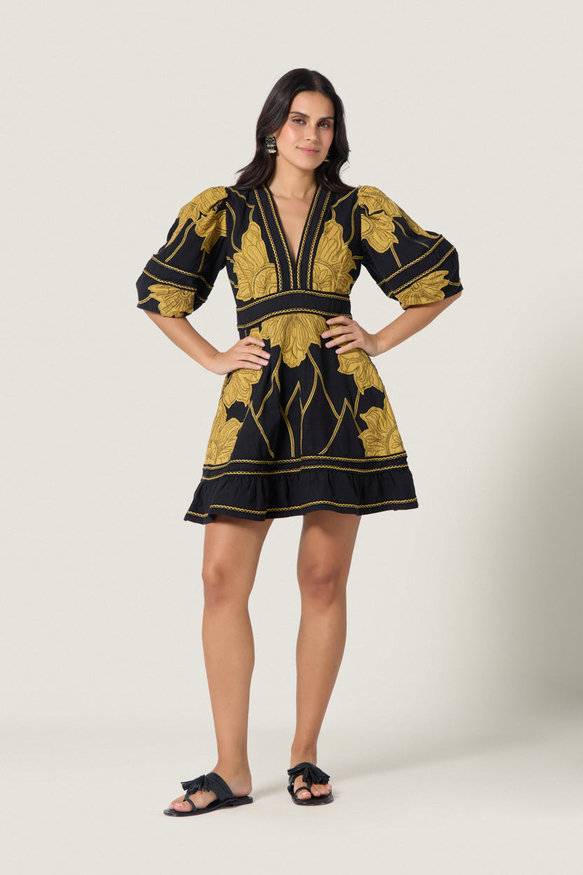 PETAL WHISPERS DRESS