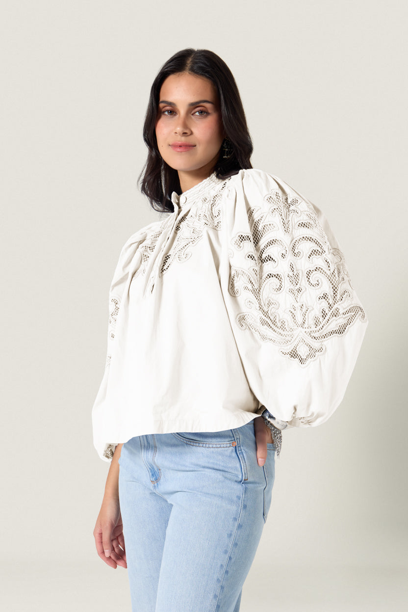 VESMA TOP Scarlett Poppies