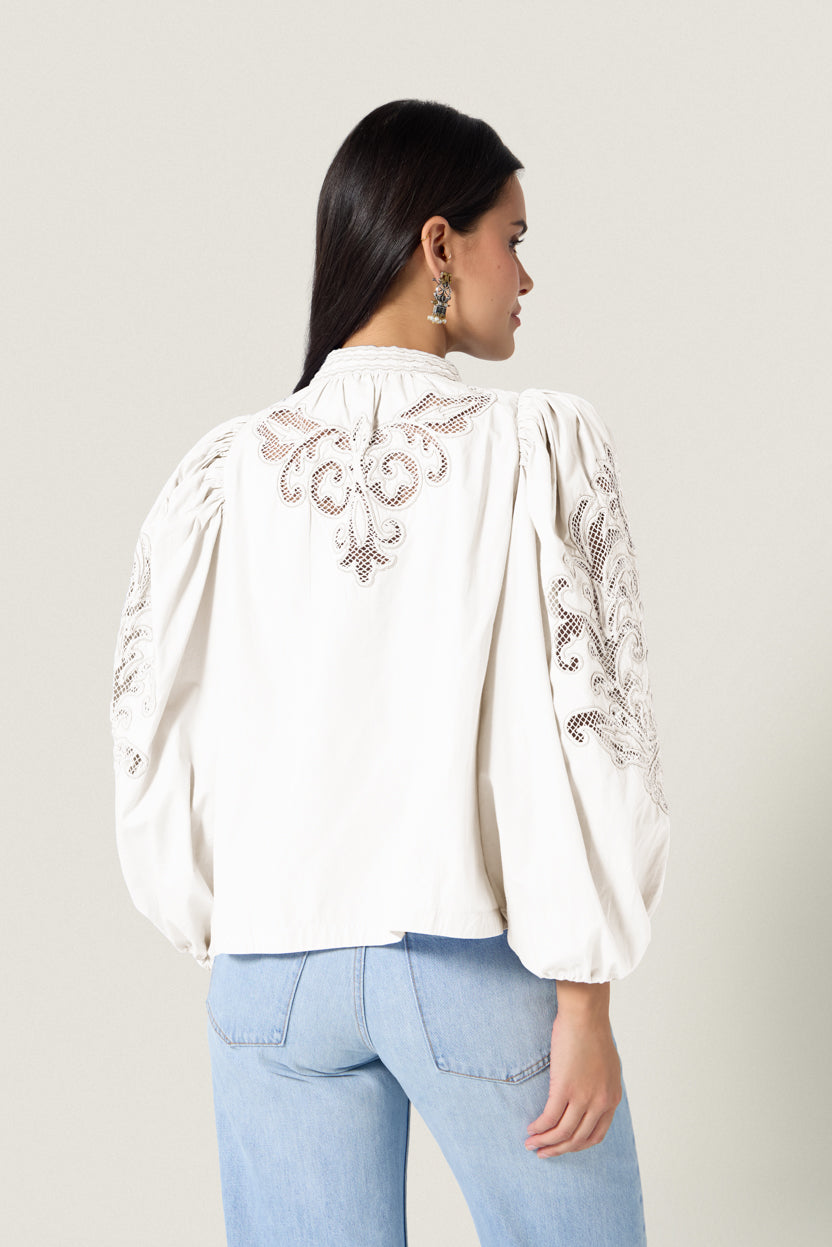 VESMA TOP Scarlett Poppies