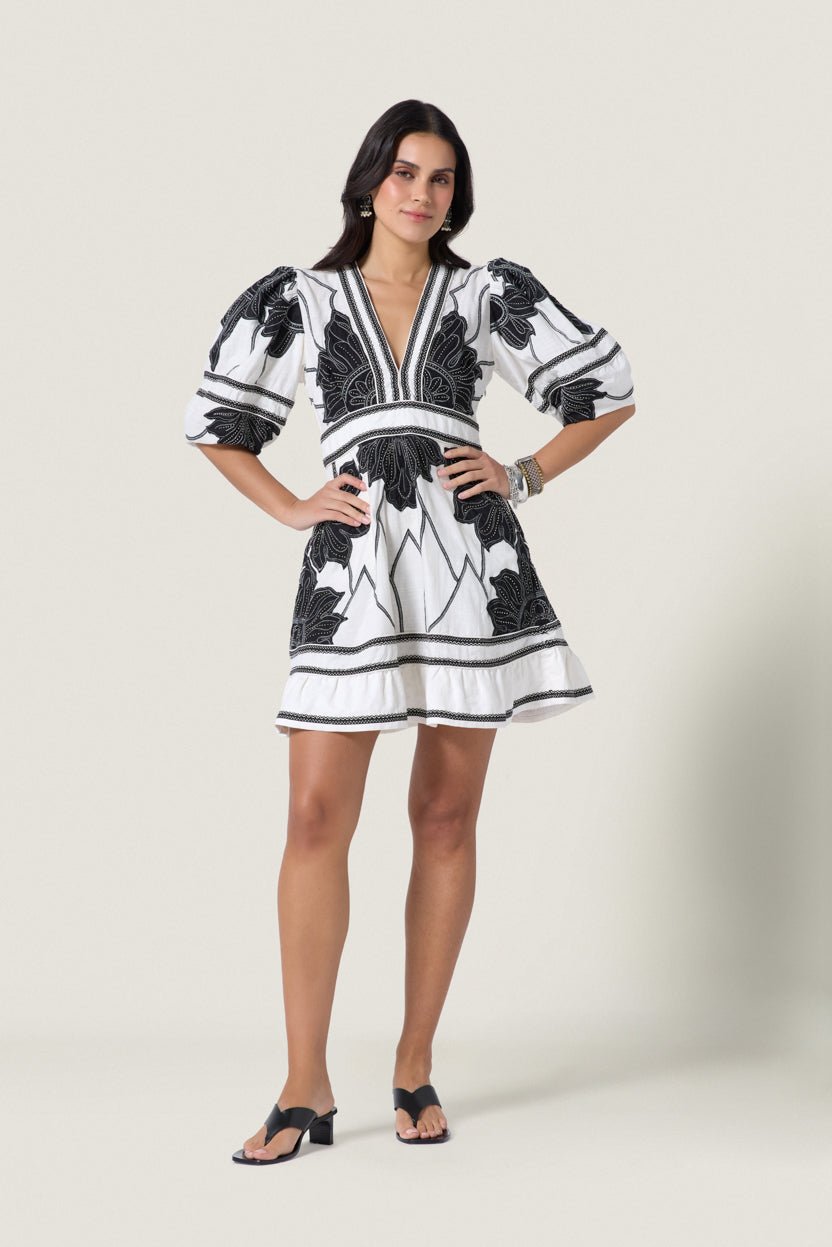 PETAL WHISPERS DRESS