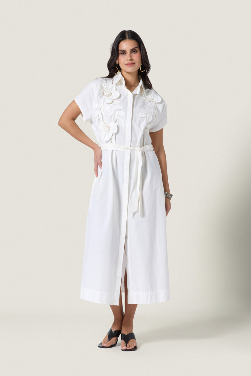 SAELINA DRESS Scarlett Poppies