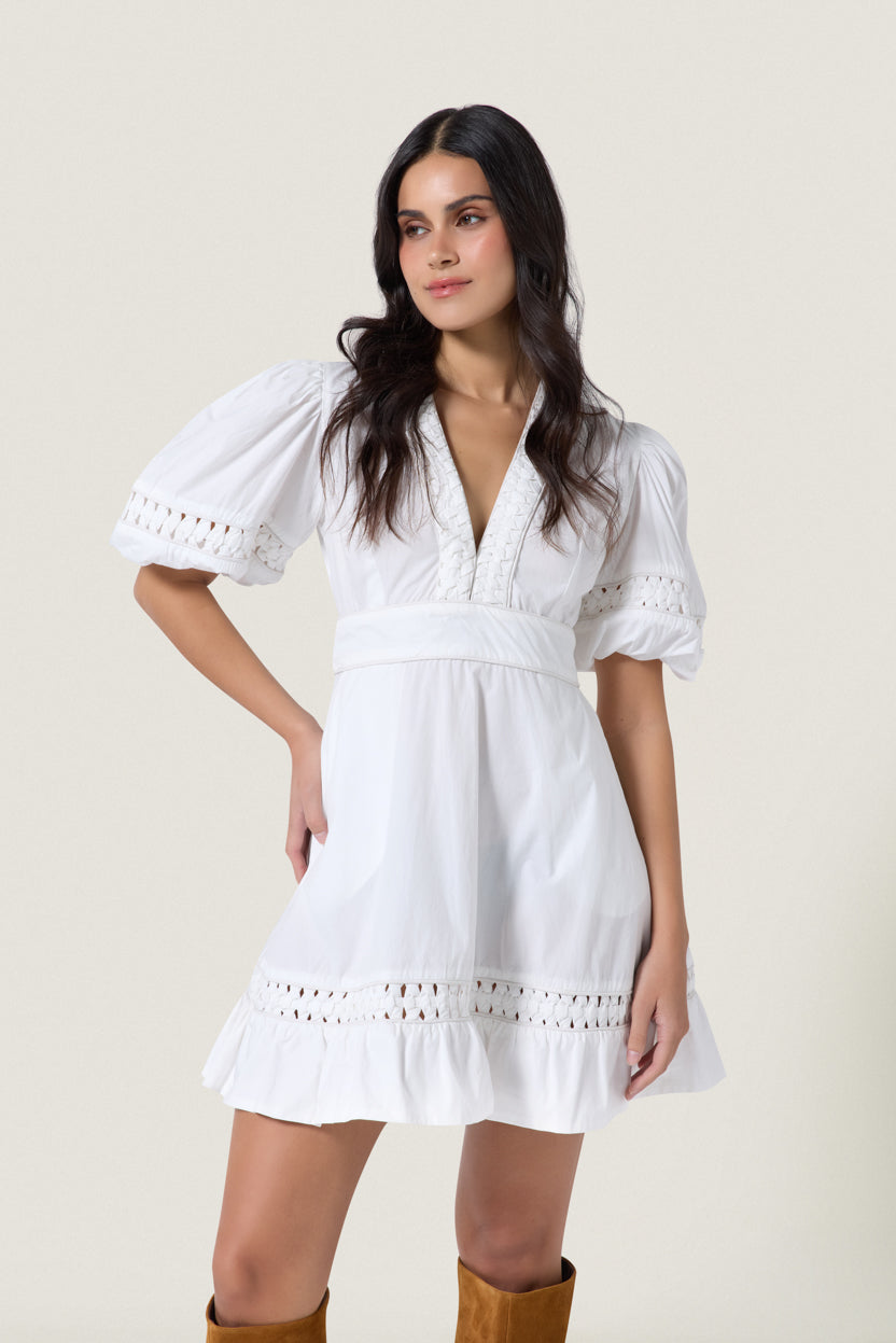 OLGA DRESS Scarlett Poppies