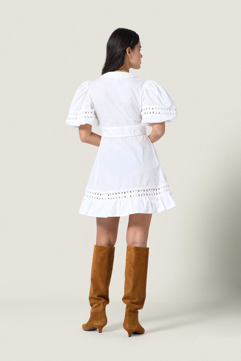 OLGA DRESS Scarlett Poppies
