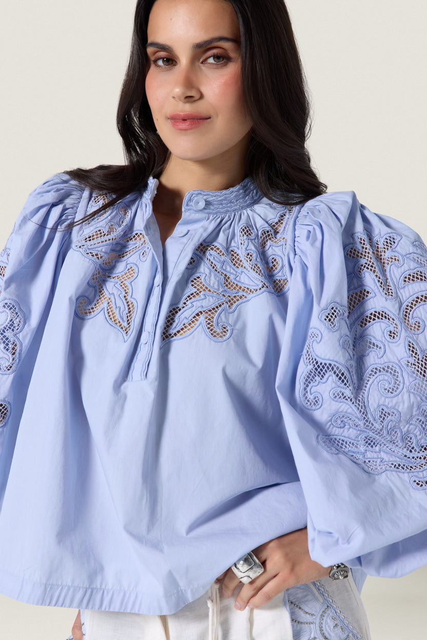 VESMA TOP Scarlett Poppies