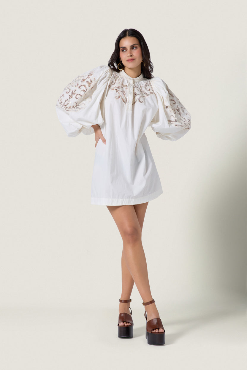 VISAYA DRESS Scarlett Poppies