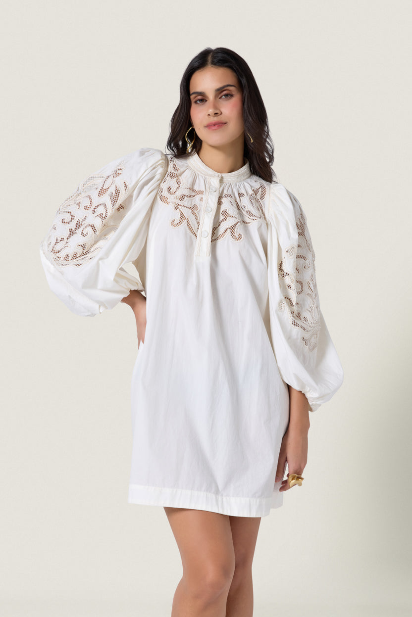 VISAYA DRESS Scarlett Poppies