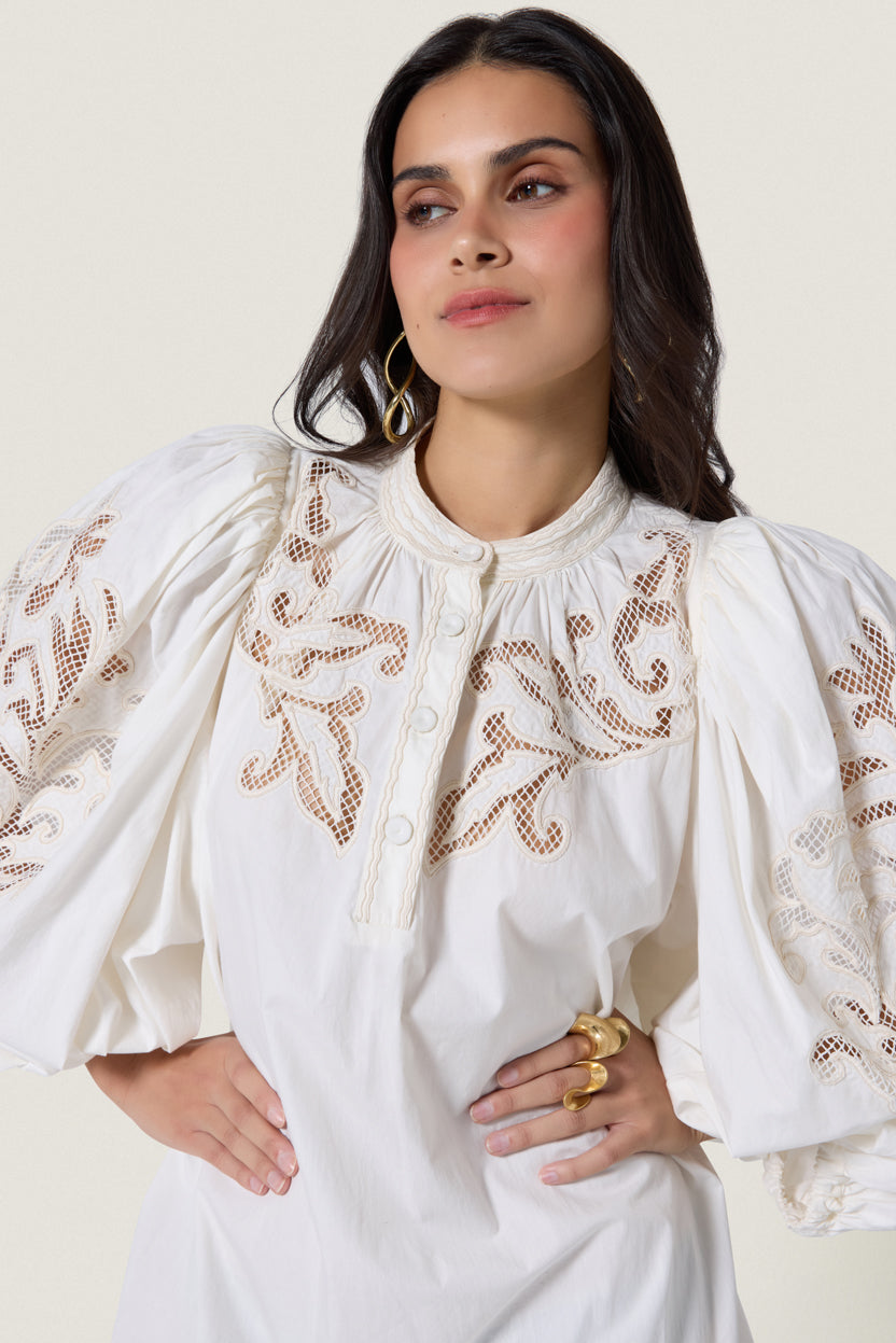 VISAYA DRESS Scarlett Poppies