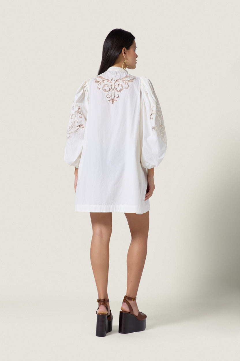 VISAYA DRESS Scarlett Poppies