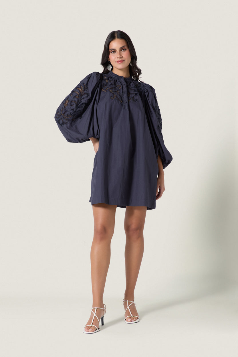 VISAYA DRESS Scarlett Poppies