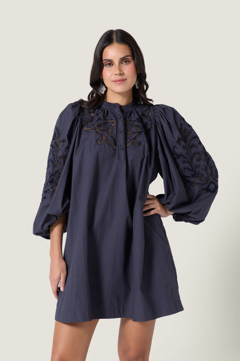 VISAYA DRESS Scarlett Poppies