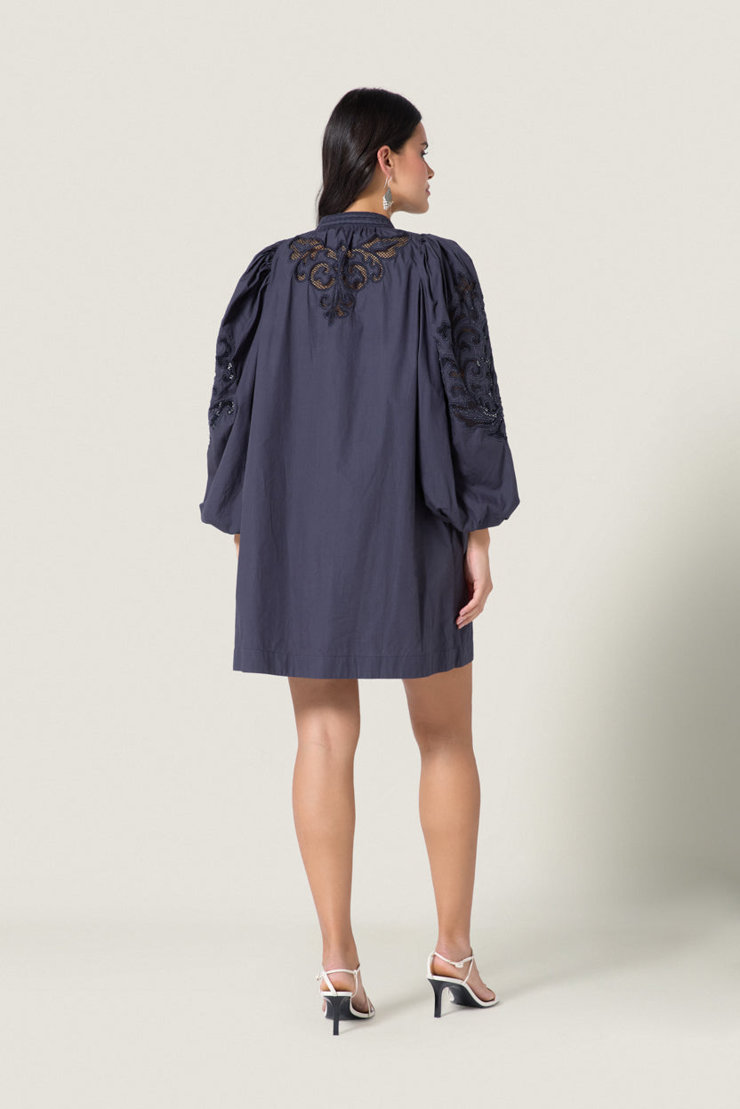 VISAYA DRESS Scarlett Poppies