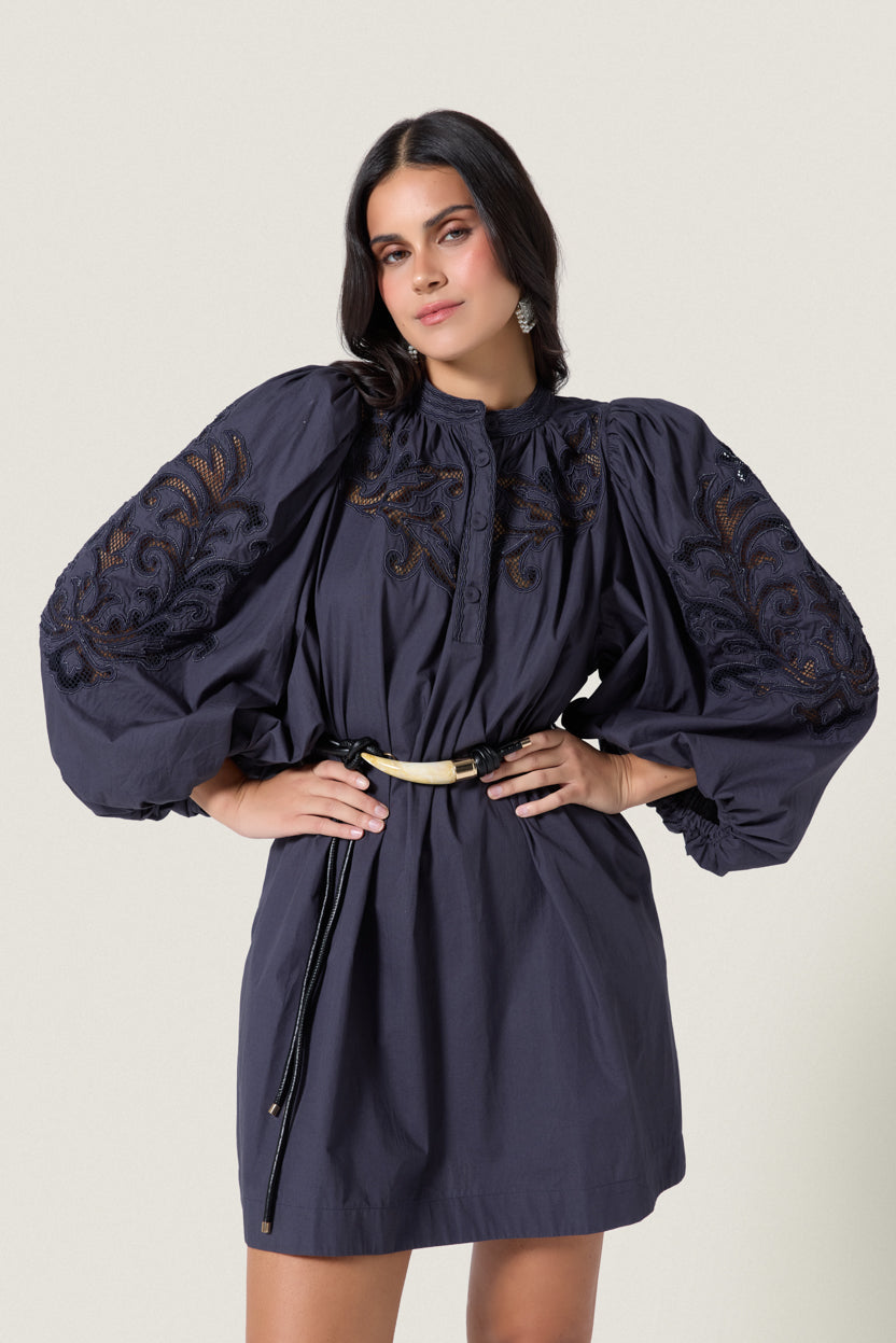 VISAYA DRESS Scarlett Poppies