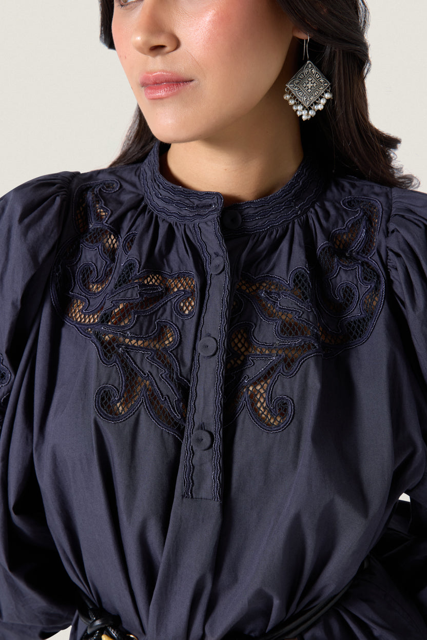 VISAYA DRESS Scarlett Poppies