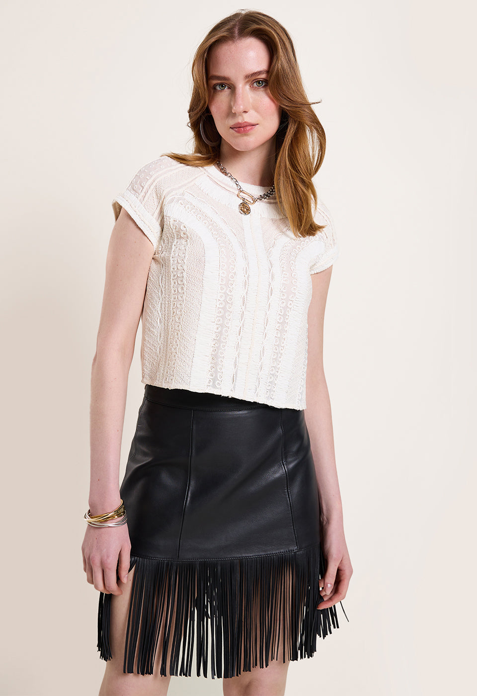 CYRIL TOP Scarlett Poppies Tops