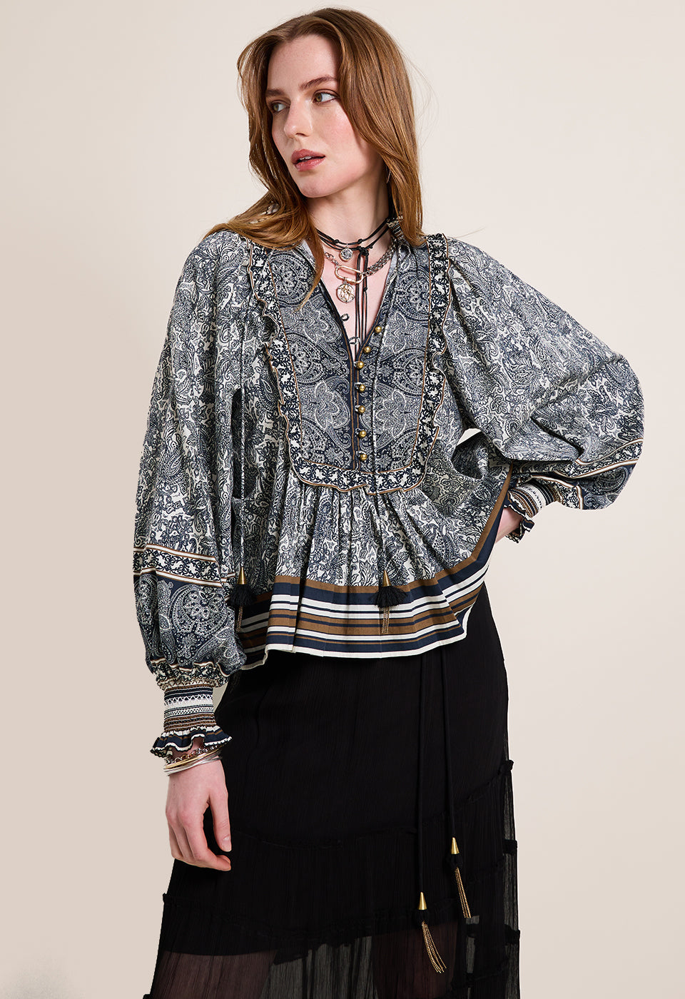 DESIRE TOP Scarlett Poppies Blouses, Tops