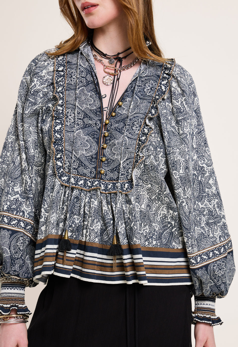 DESIRE TOP Scarlett Poppies Blouses, Tops