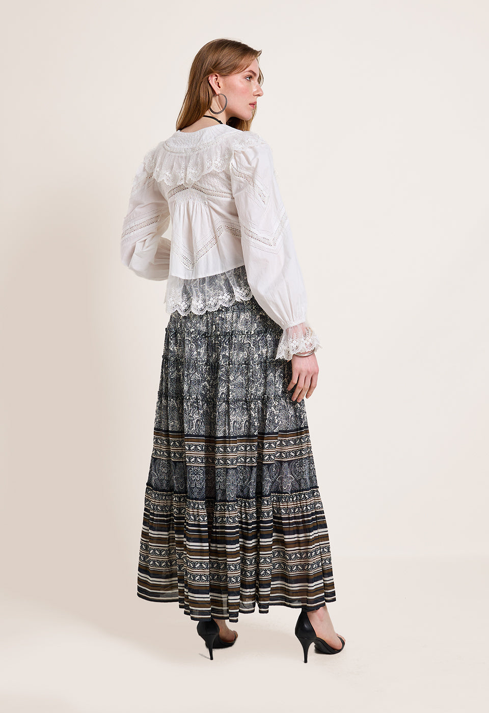 DRIFT LONG SKIRT