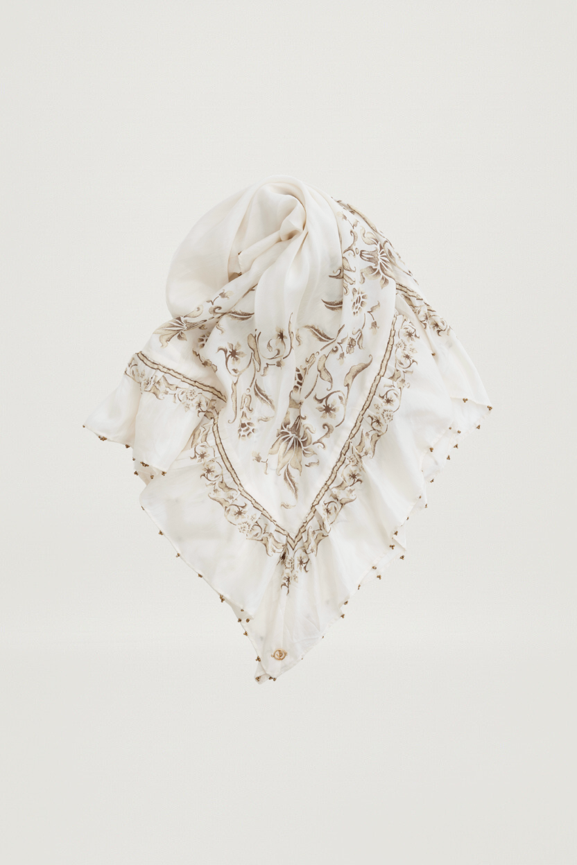 DEJAN SCARF Scarlett Poppies
