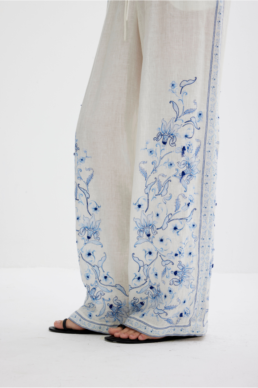 ARISHA TROUSER Scarlett Poppies