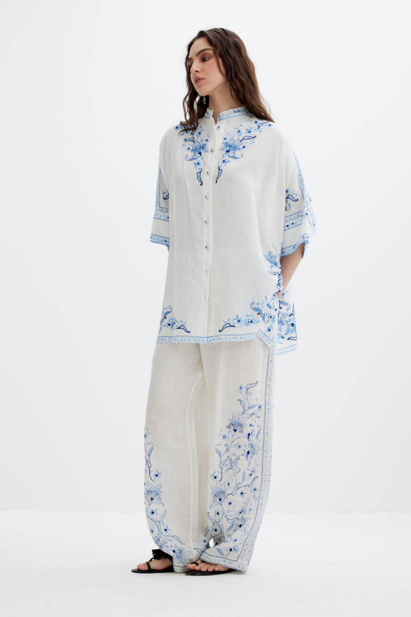 ARISHA TROUSER Scarlett Poppies