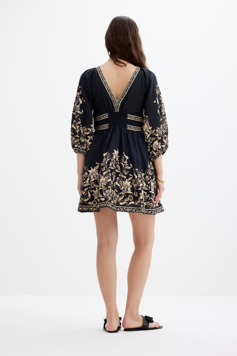 ALENICIA DRESS Scarlett Poppies