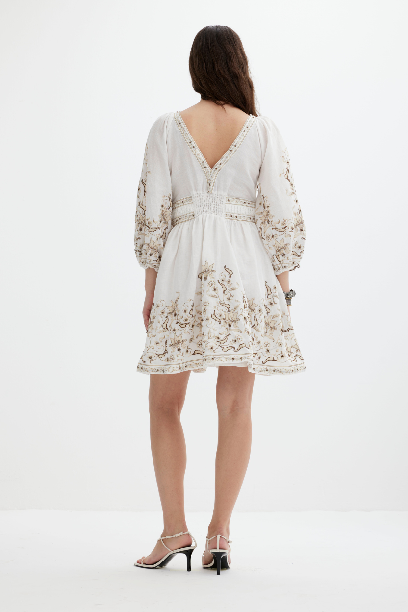 ALENICIA DRESS Scarlett Poppies
