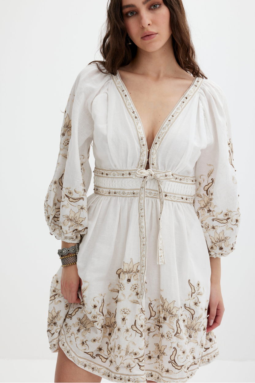 ALENICIA DRESS Scarlett Poppies