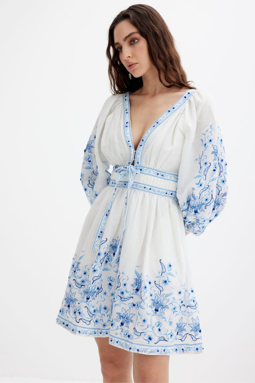 ALENICIA DRESS Scarlett Poppies