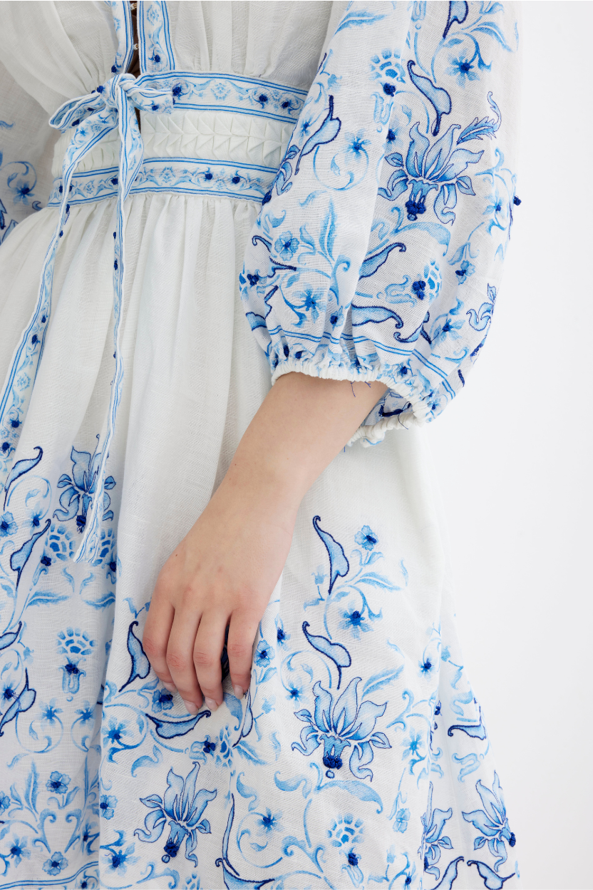 ALENICIA DRESS Scarlett Poppies