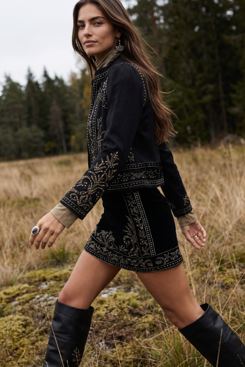 TOVA SKIRT