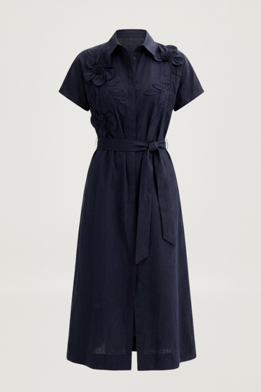SAELINA DRESS Scarlett Poppies