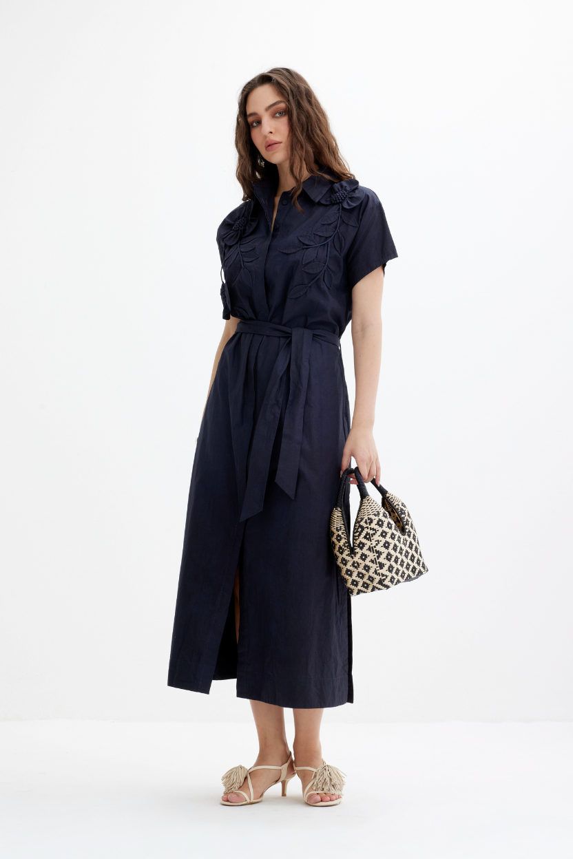 SAELINA DRESS Scarlett Poppies