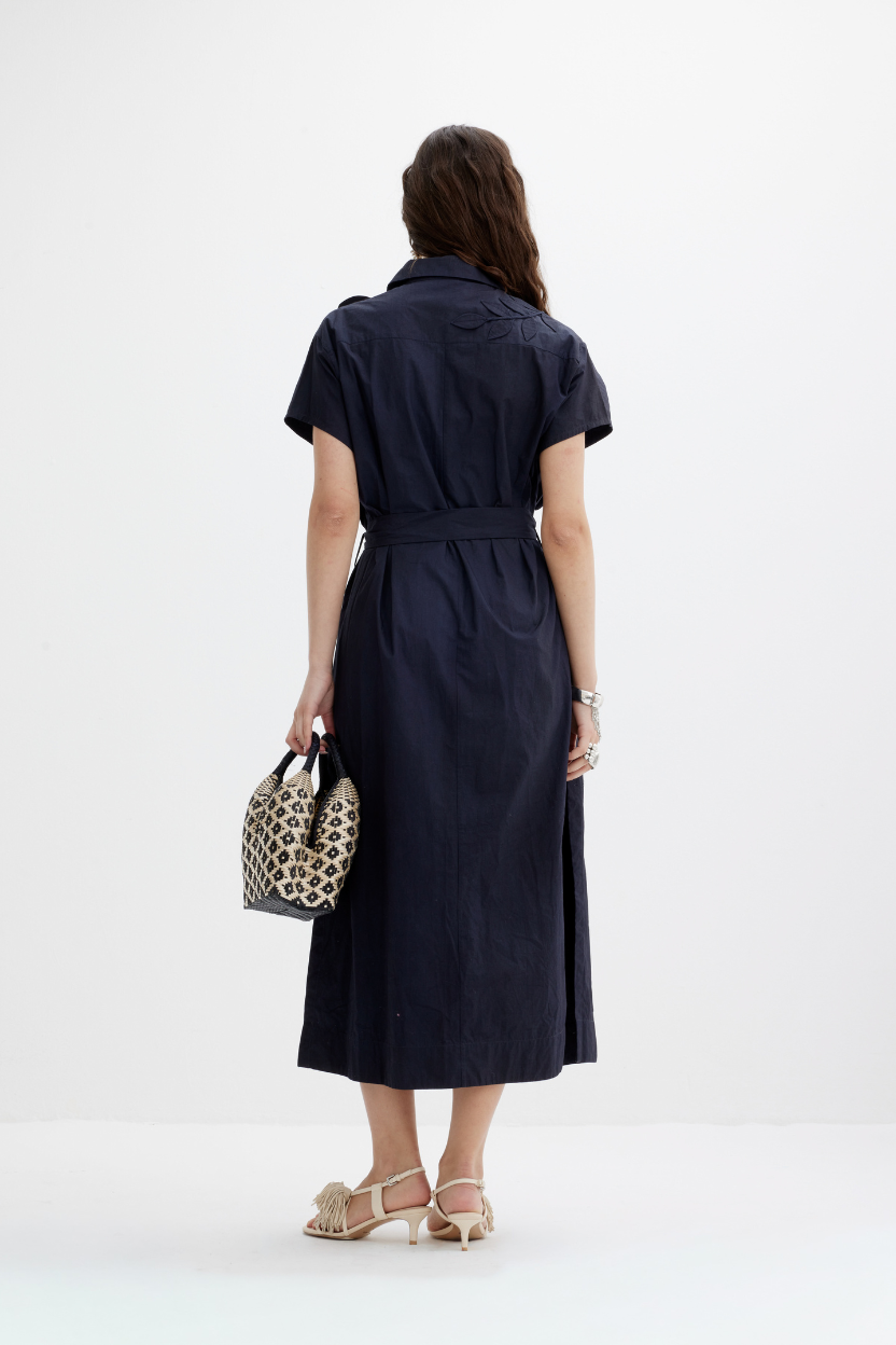SAELINA DRESS Scarlett Poppies
