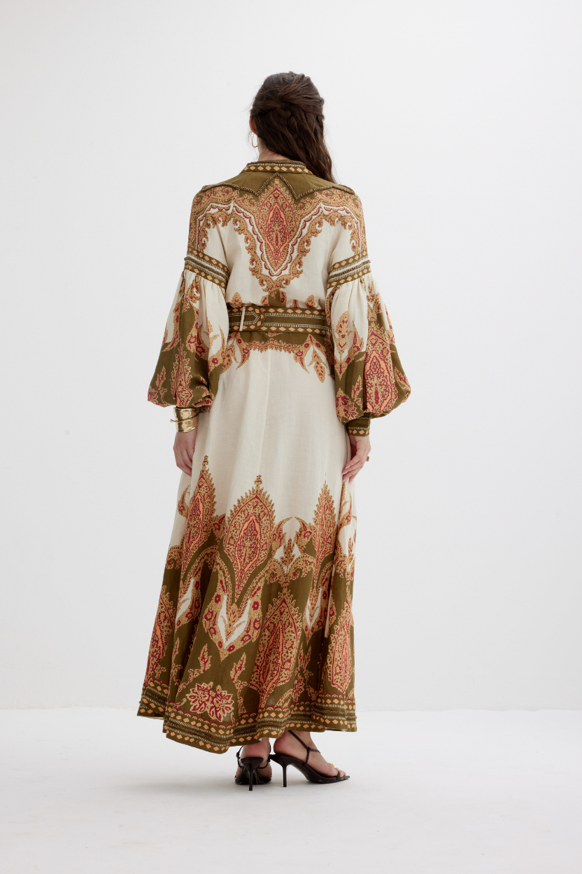 FLORISTA LONG DRESS