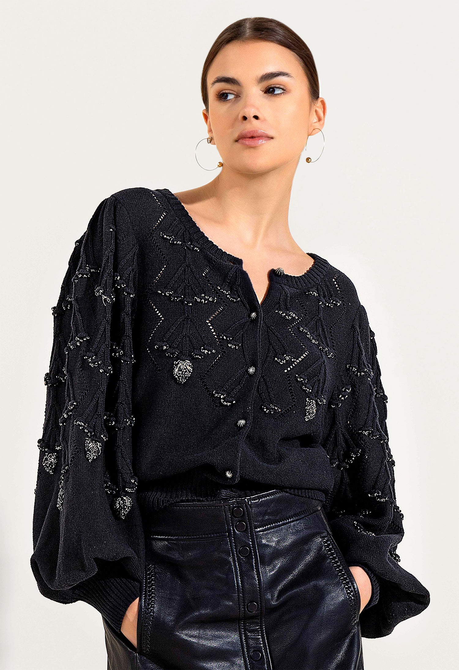 ELEVATION CARDIGAN