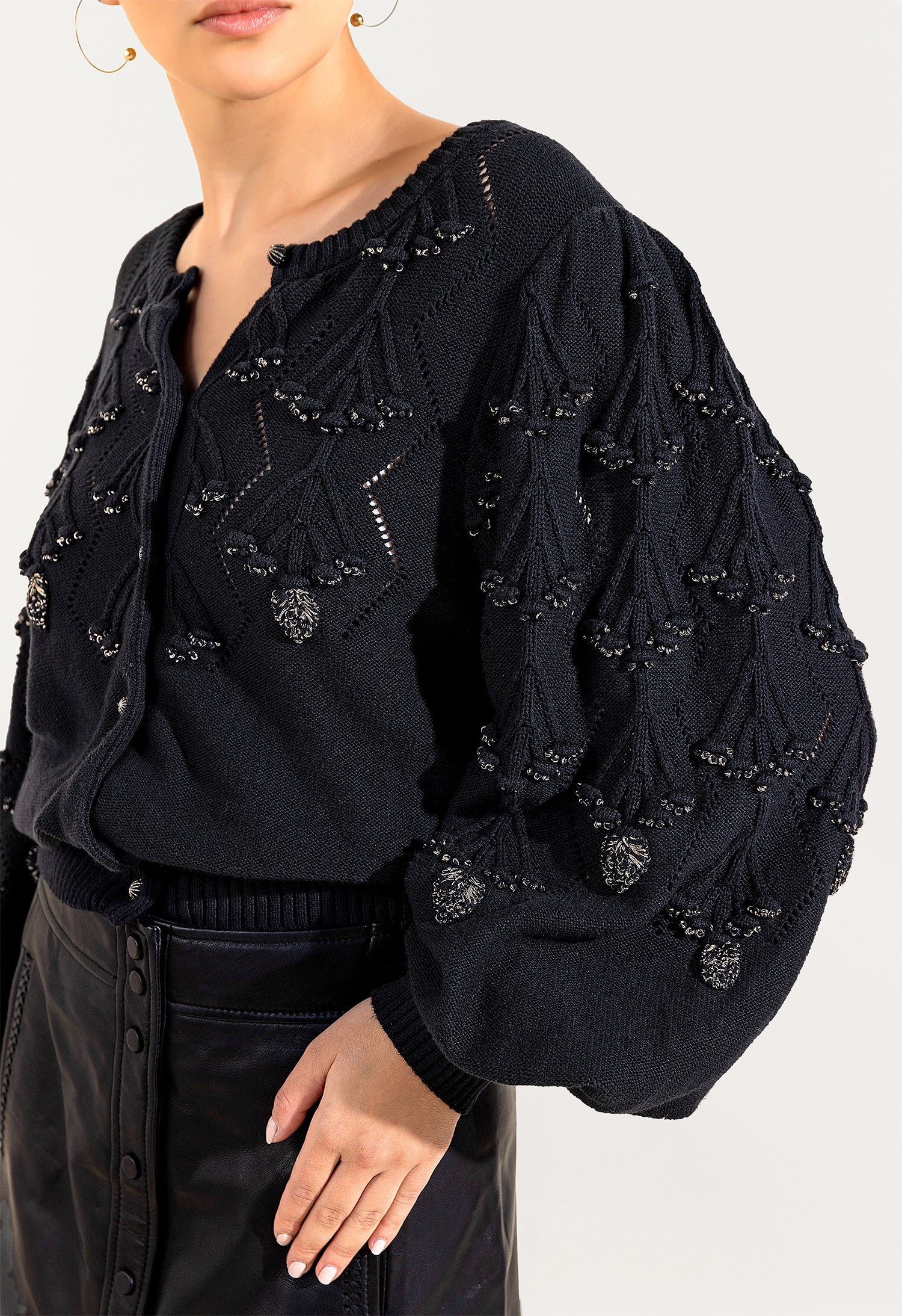 ELEVATION CARDIGAN