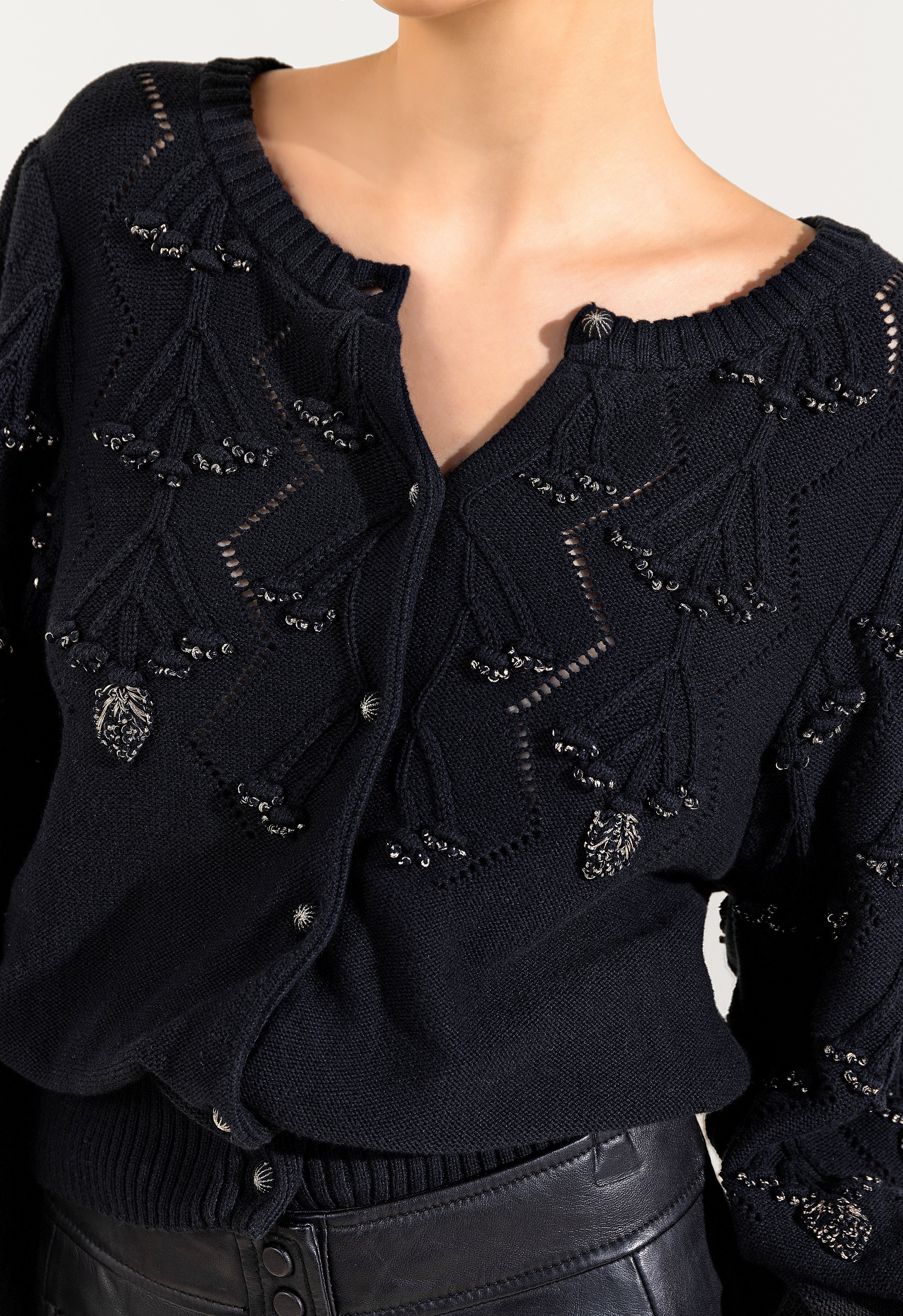 ELEVATION CARDIGAN