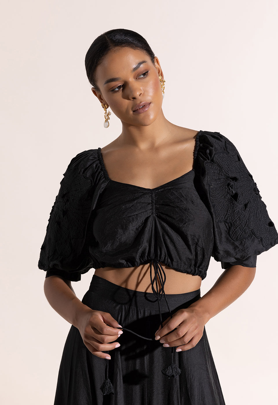 EMANNUS TOP Scarlett Poppies Tops