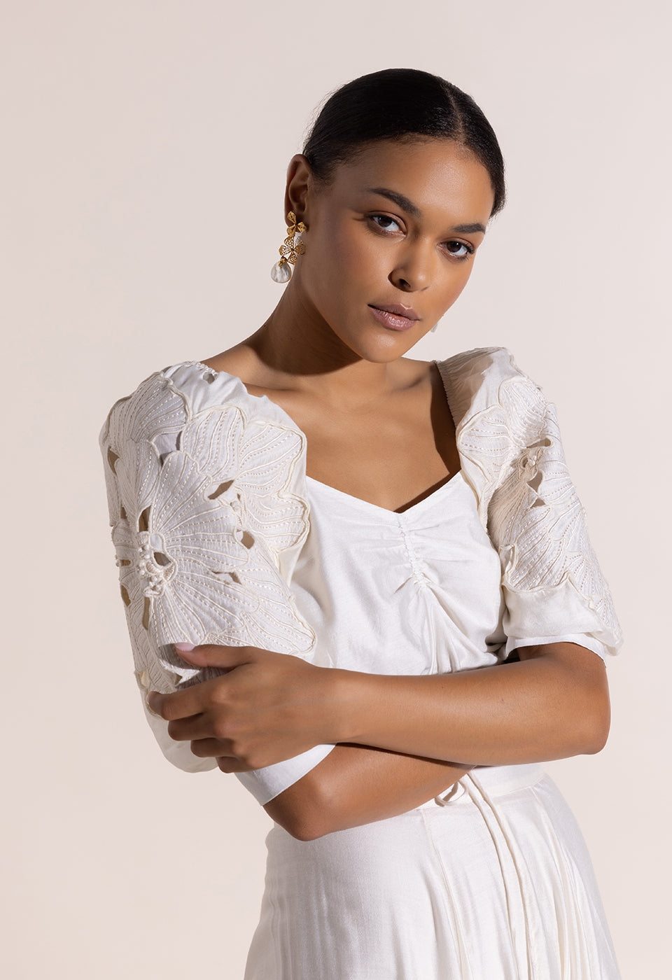 EMANNUS TOP Scarlett Poppies Tops
