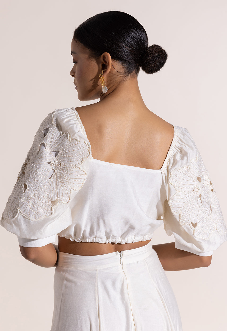 EMANNUS TOP Scarlett Poppies Tops