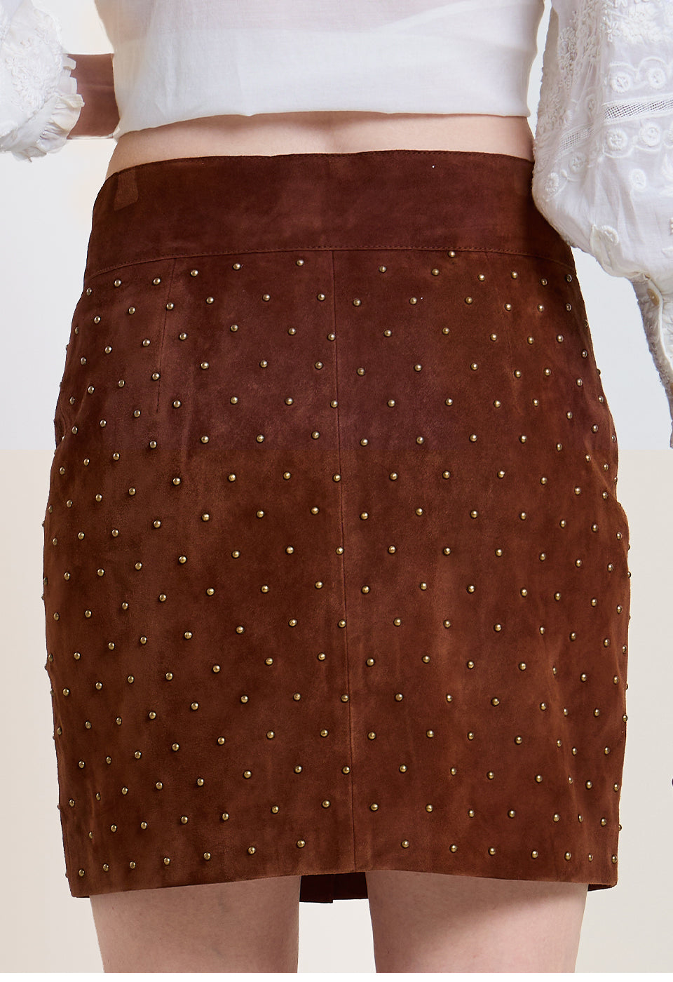 EMBER SUEDE SKIRT