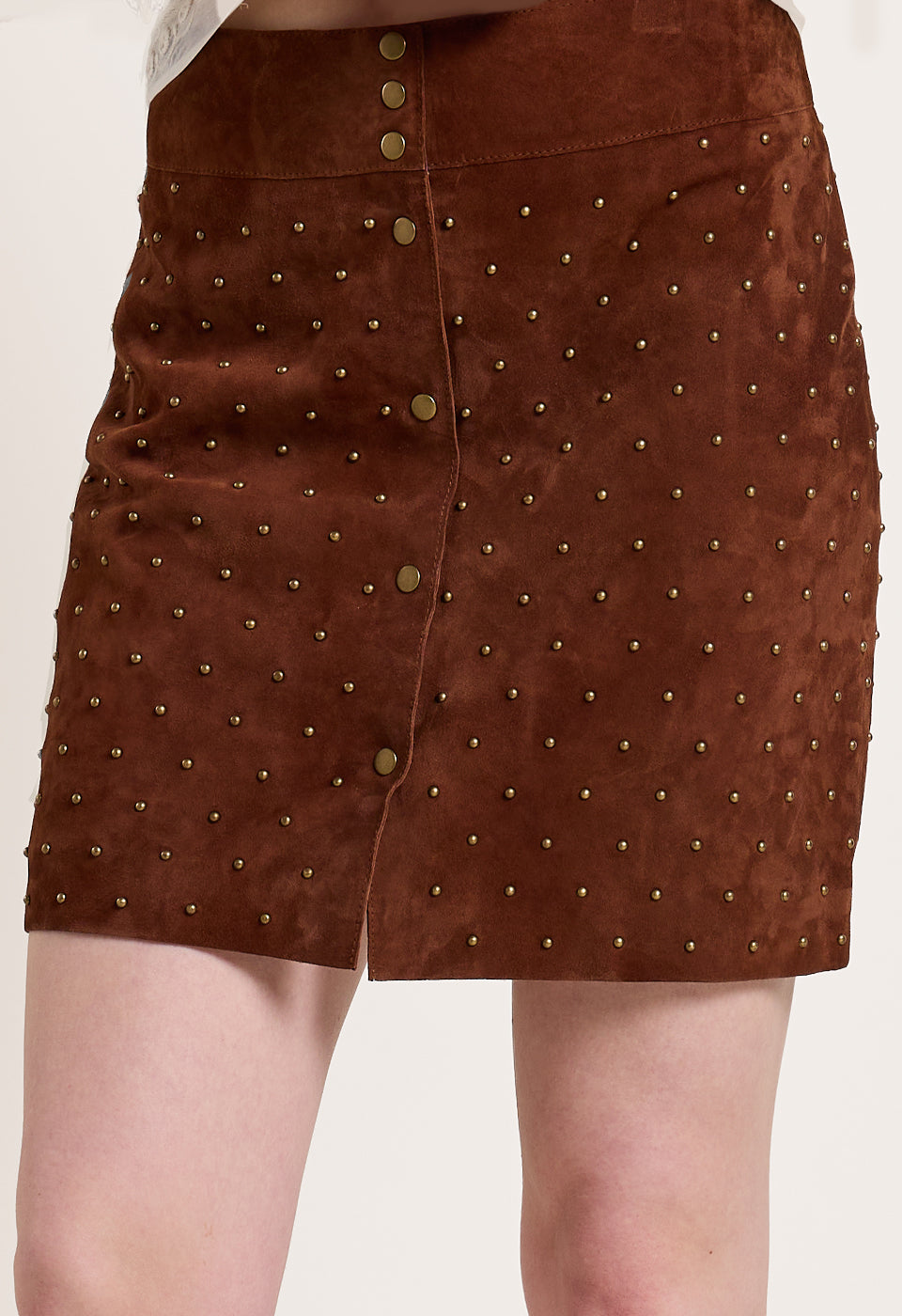 EMBER SUEDE SKIRT Scarlett Poppies Skirts