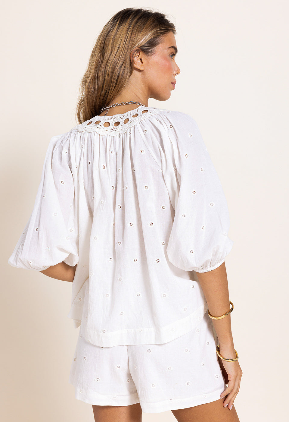 Esme Top Scarlett Poppies Tops