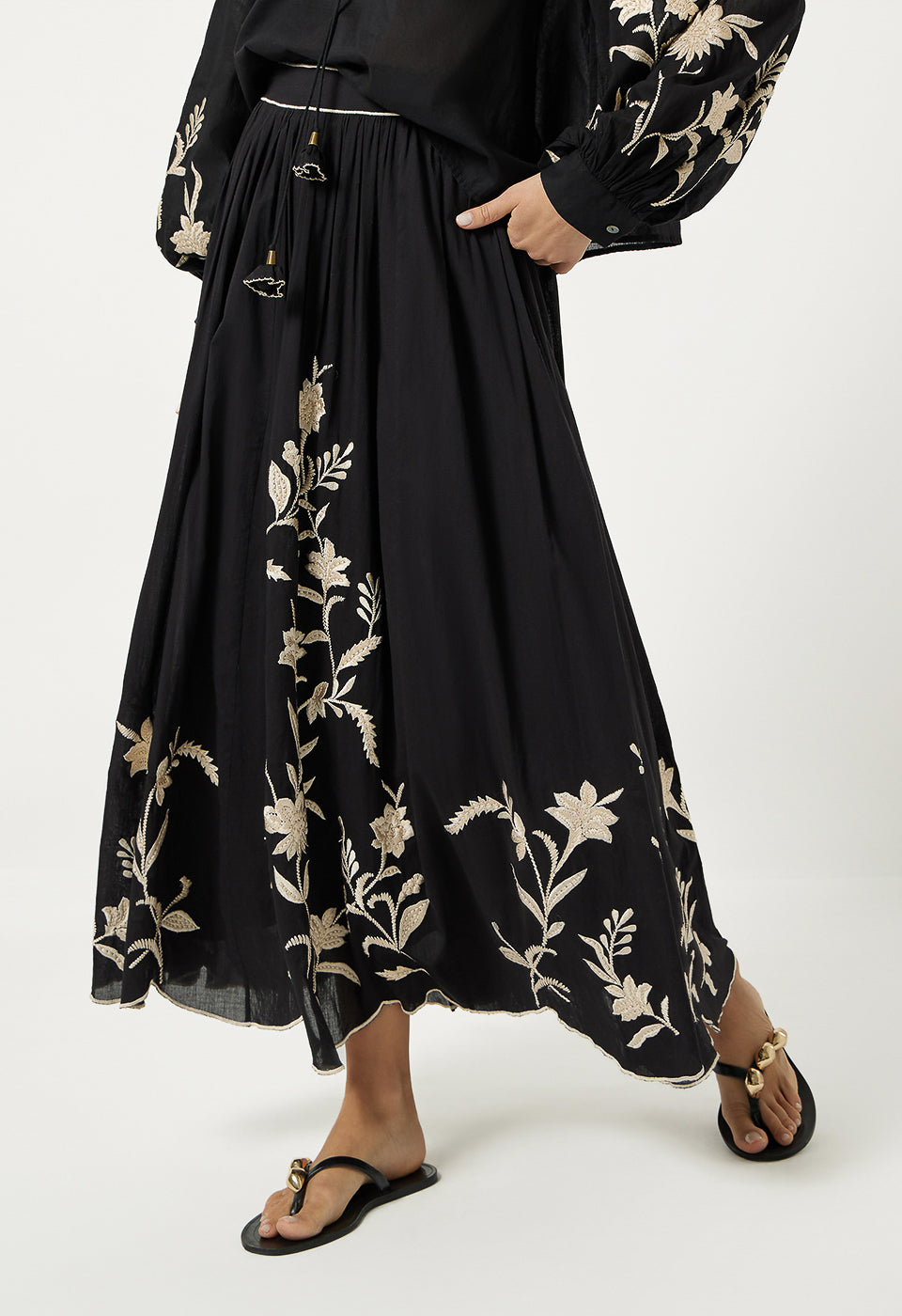 Estepona Skirt Scarlett Poppies Skirts