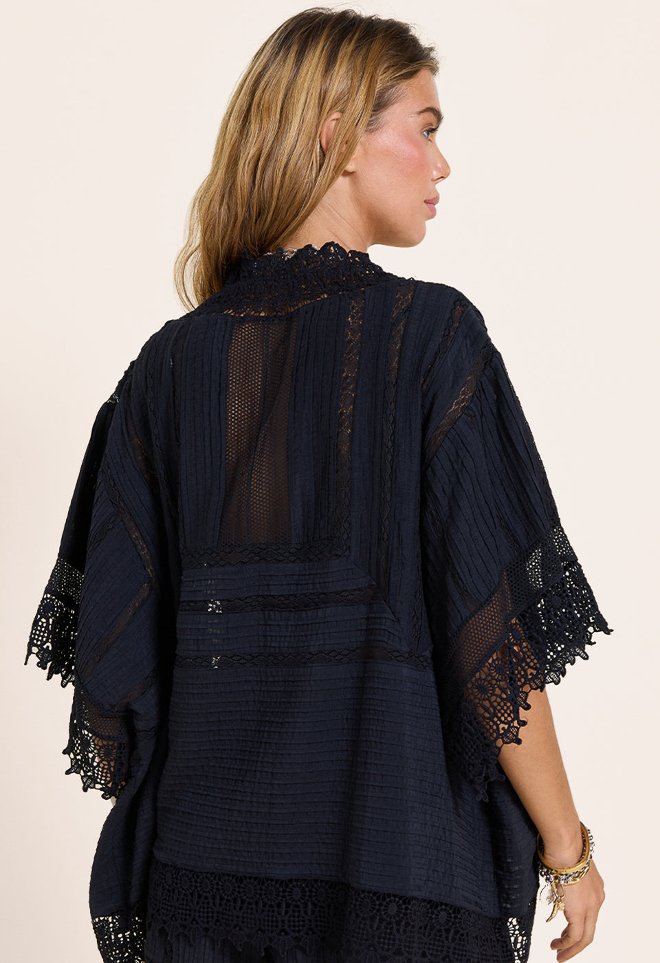 Ethereal Kimono Scarlett Poppies Kimono