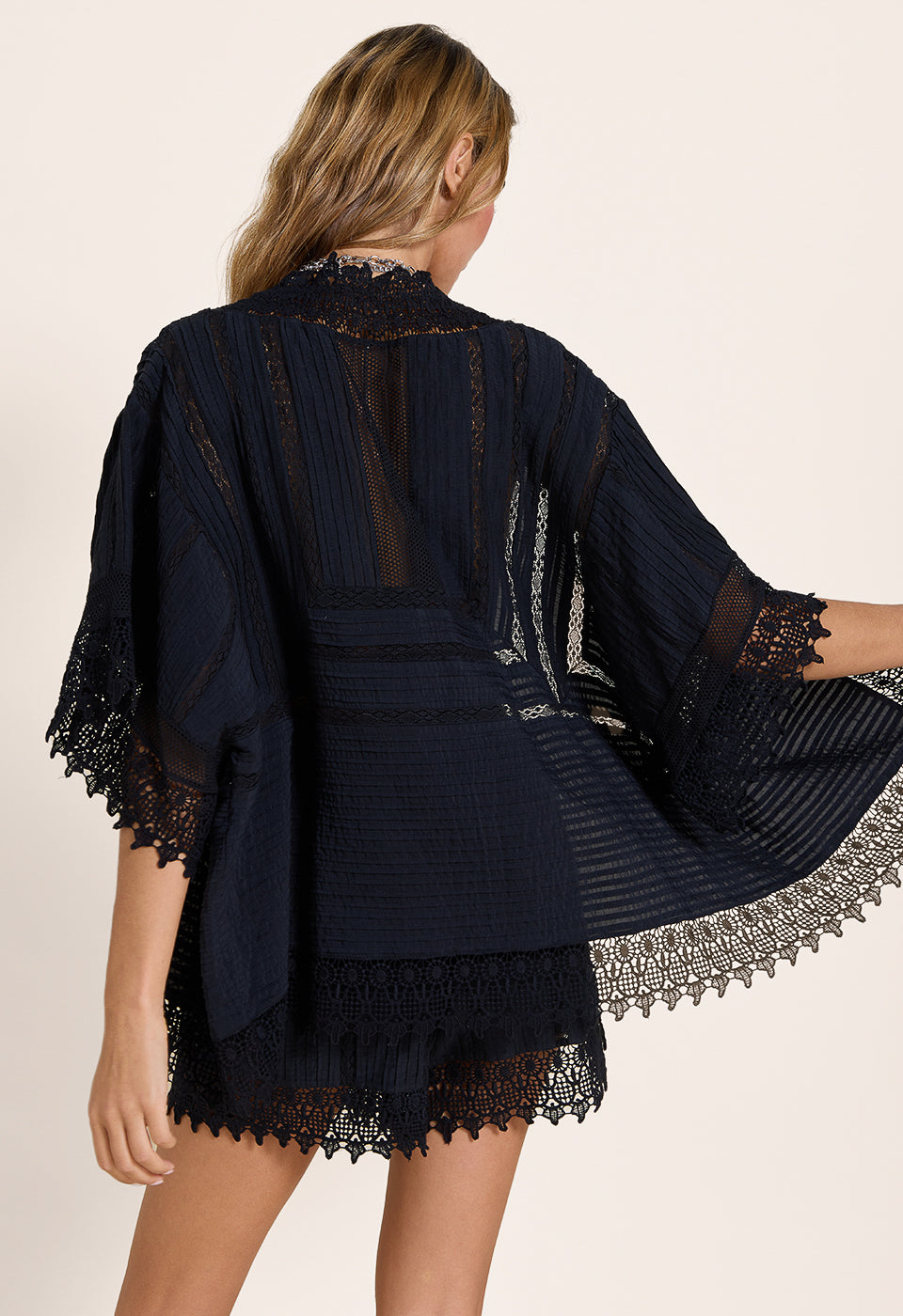 Ethereal Kimono Scarlett Poppies Kimono
