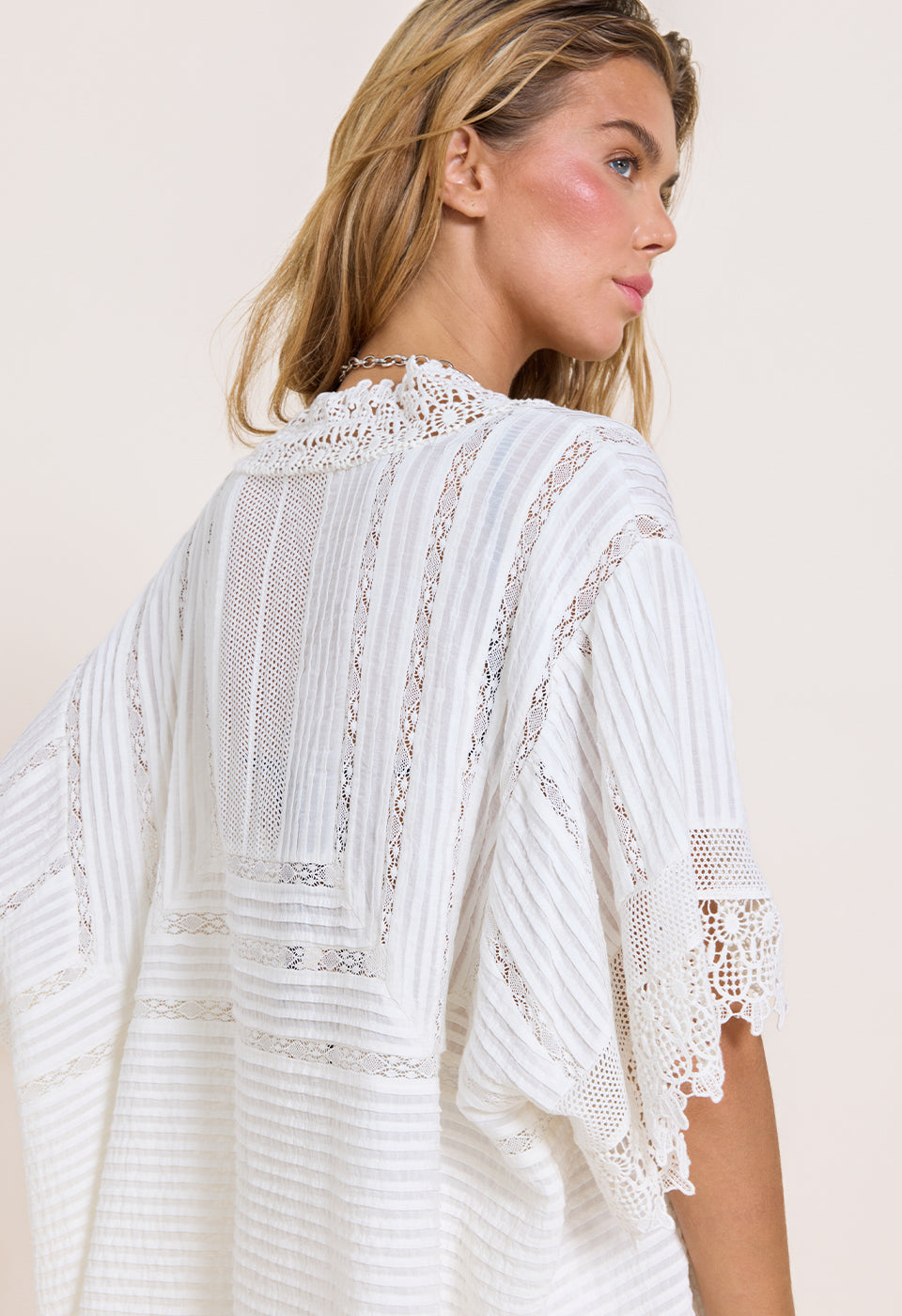 Ethereal Kimono Scarlett Poppies Kimono