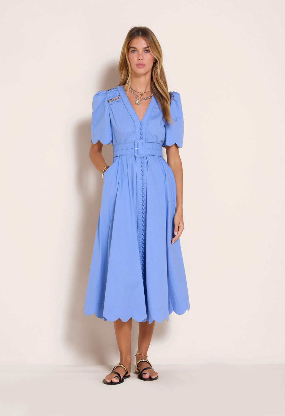 Euphoria Long Dress Scarlett Poppies Dresses